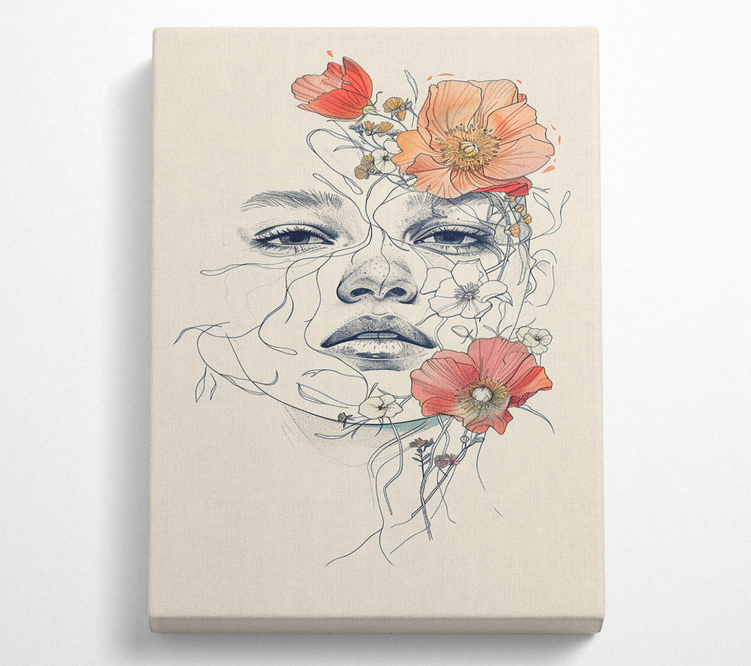  A Canvas Print of Growth Canvas Wall Art