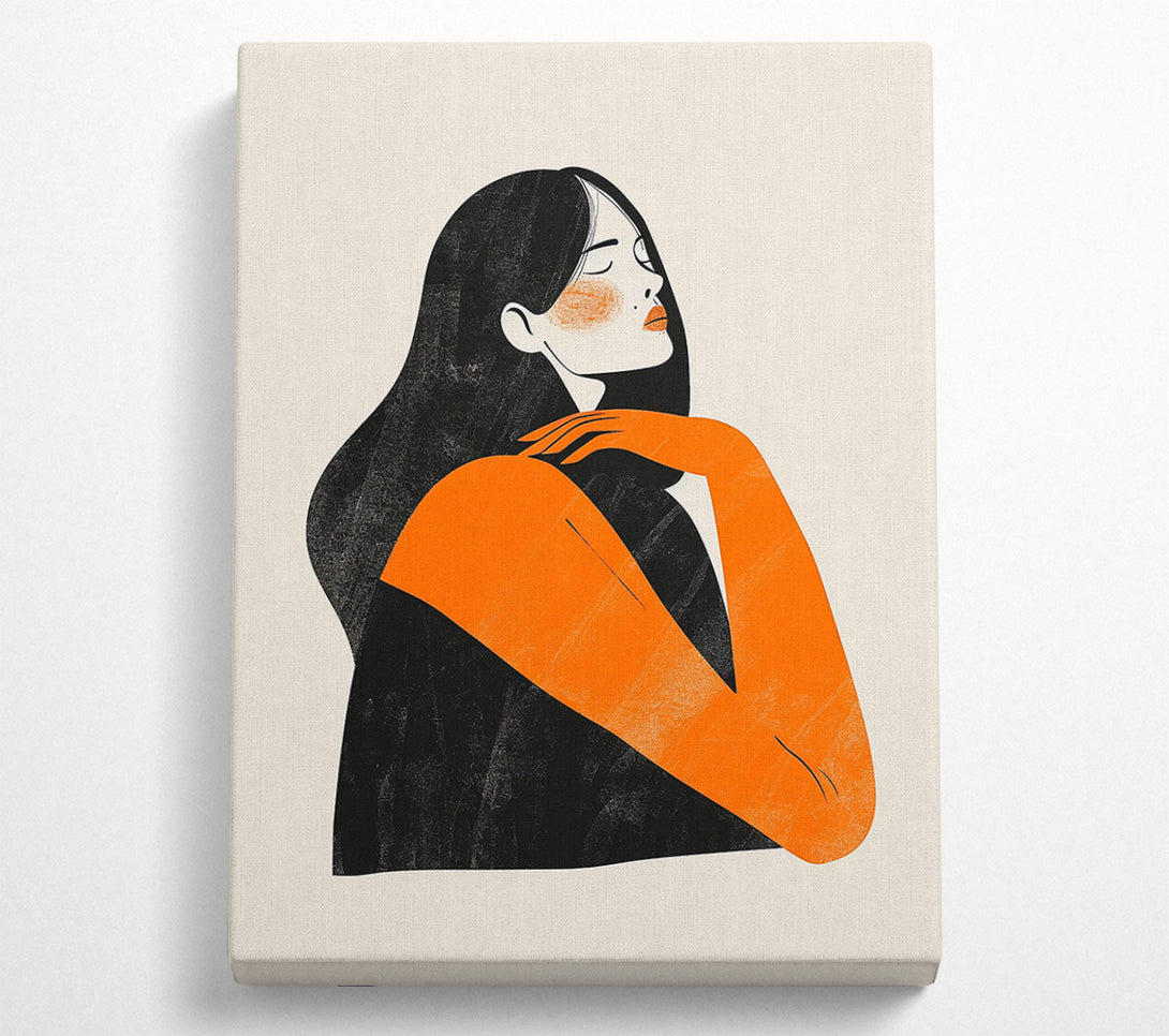  A Canvas Print of Tangerine Dream Canvas Print