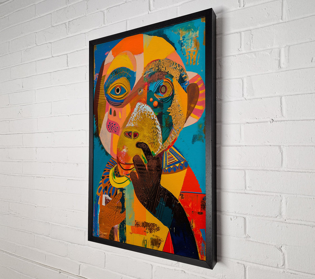  A Canvas Print of How About The Monkey King ? Canvas Wall Art