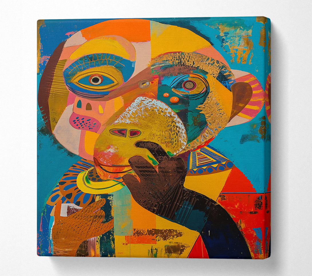  A Canvas Print of How About The Monkey King ? Canvas Wall Art