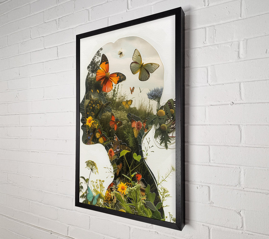  A Canvas Print of Growth Canvas Wall Art