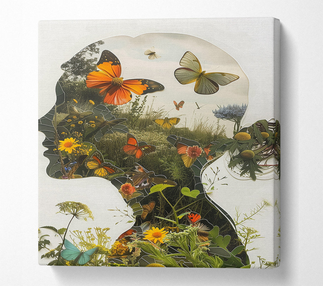  A Canvas Print of Growth Canvas Wall Art