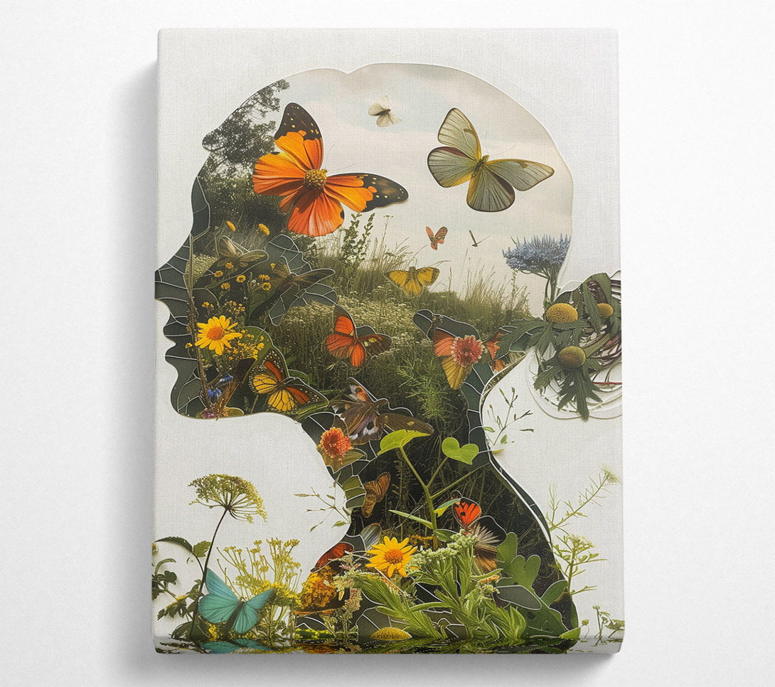  A Canvas Print of Growth Canvas Wall Art