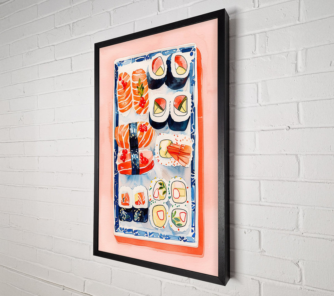  A Canvas Print of A Feast For The Eyes Canvas Wall Art