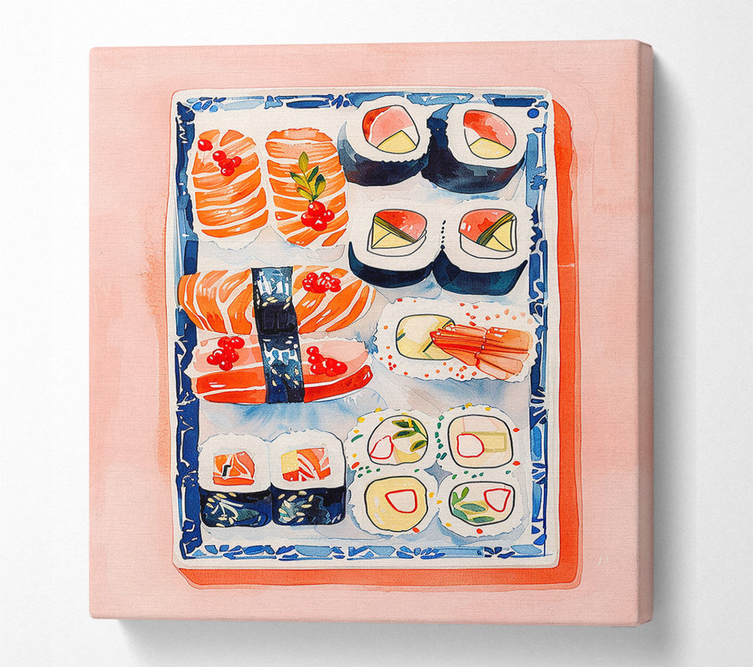  A Canvas Print of A Feast For The Eyes Canvas Wall Art