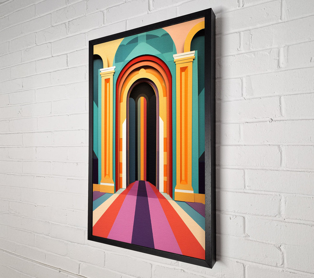  A Canvas Print of The Portal Canvas Print