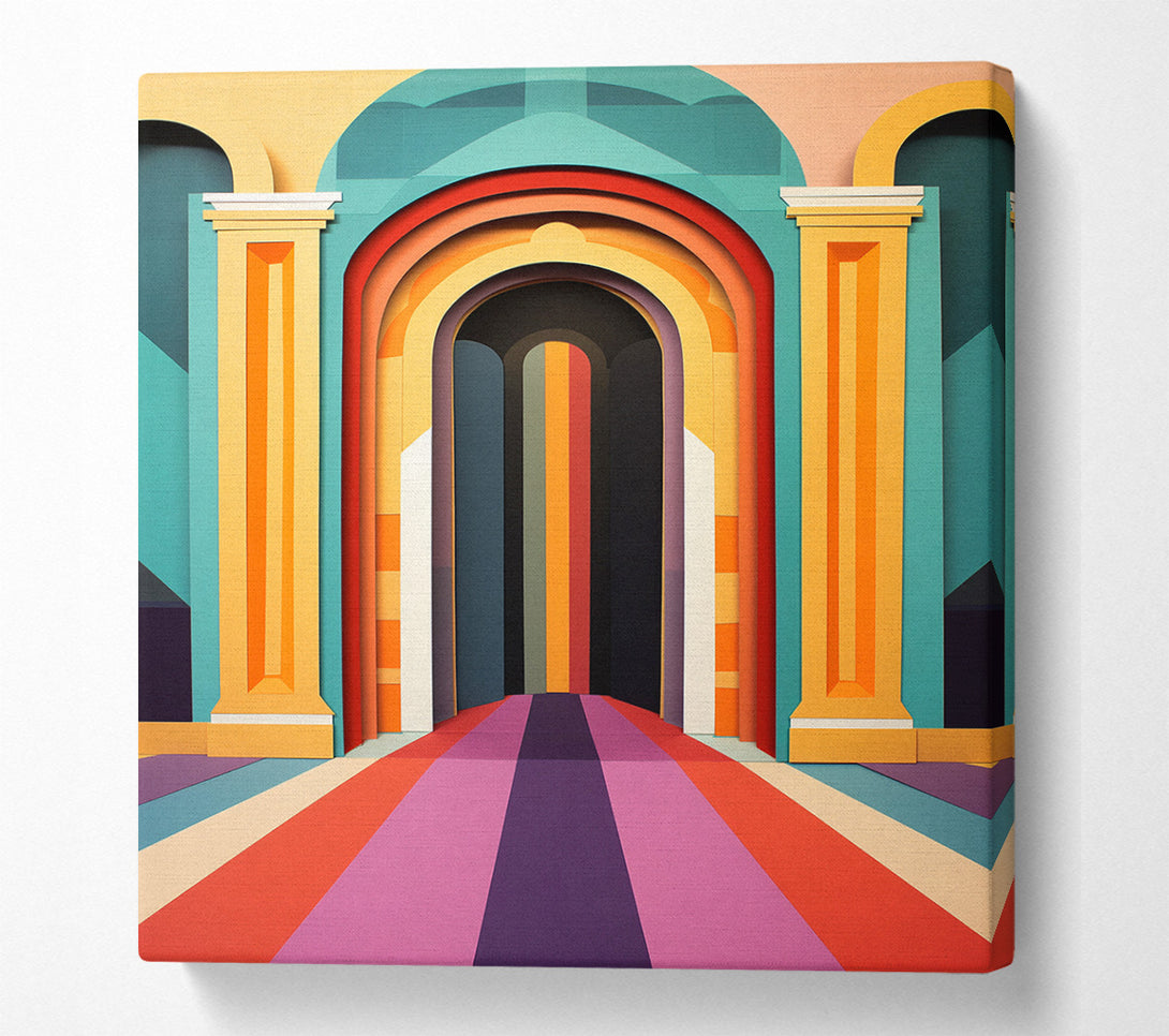  A Canvas Print of The Portal Canvas Print