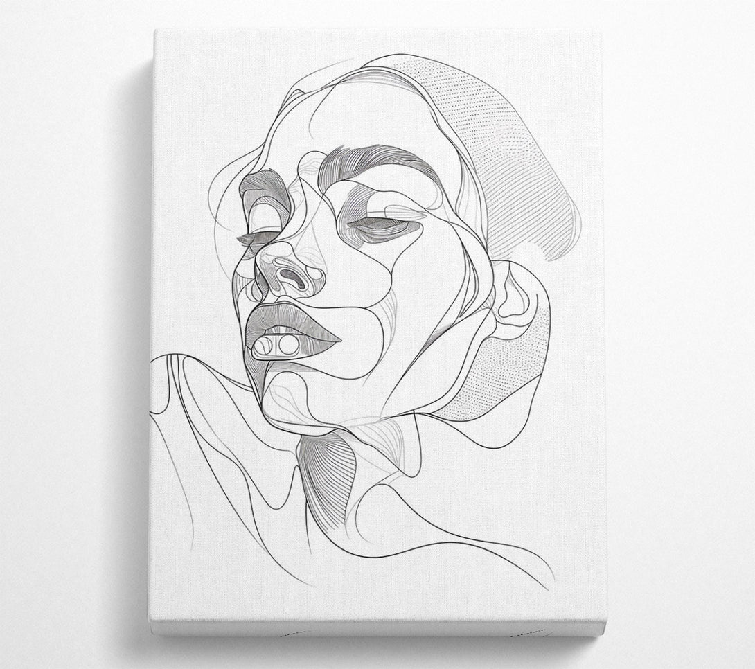  A Canvas Print of Reverie Canvas Print