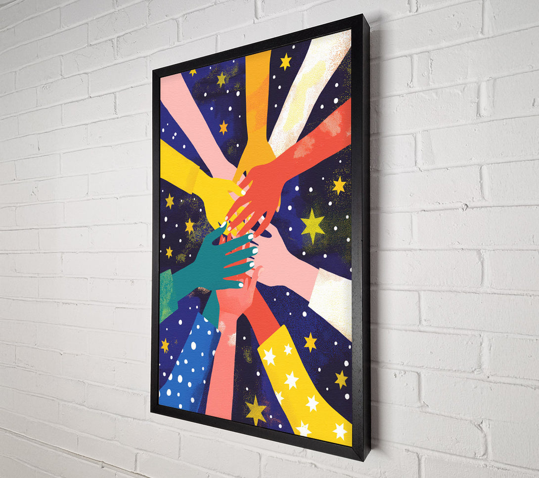  A Canvas Print of Unity Canvas Art