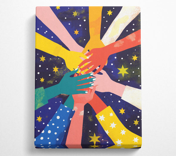  A Canvas Print of Unity Canvas Art