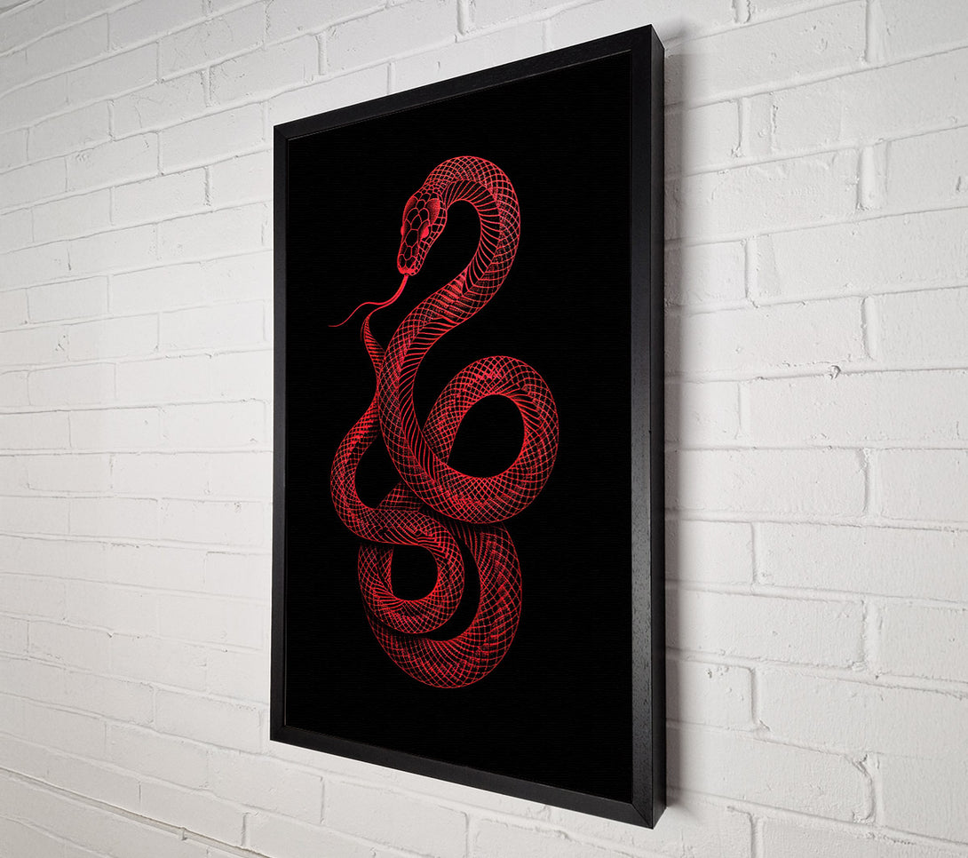 A Canvas Print of Serpent Queen Canvas Print