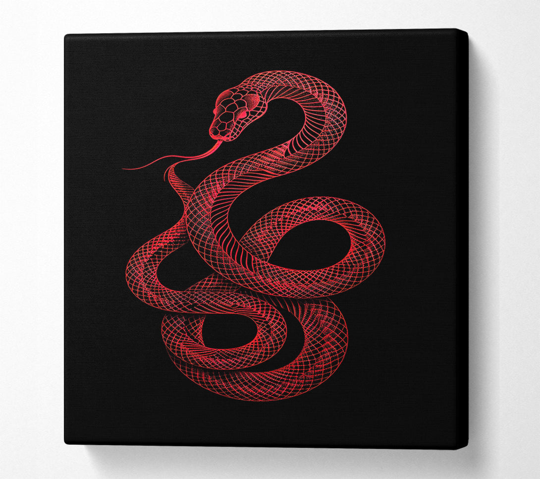  A Canvas Print of Serpent Queen Canvas Print