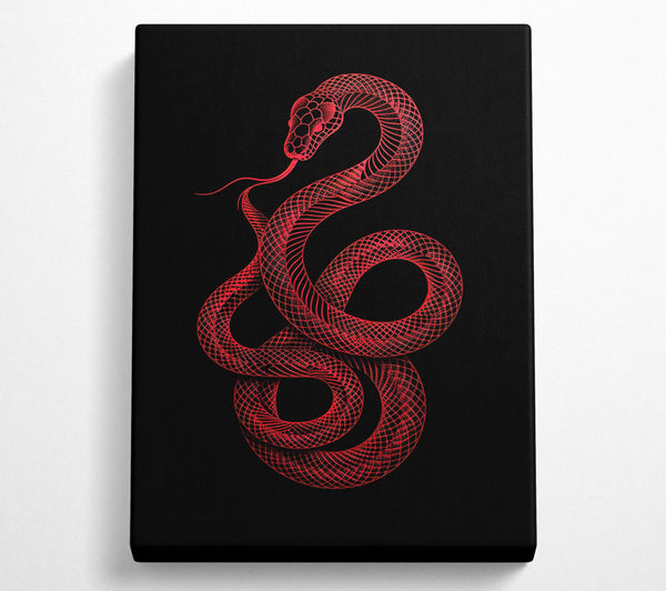  A Canvas Print of Serpent Queen Canvas Print