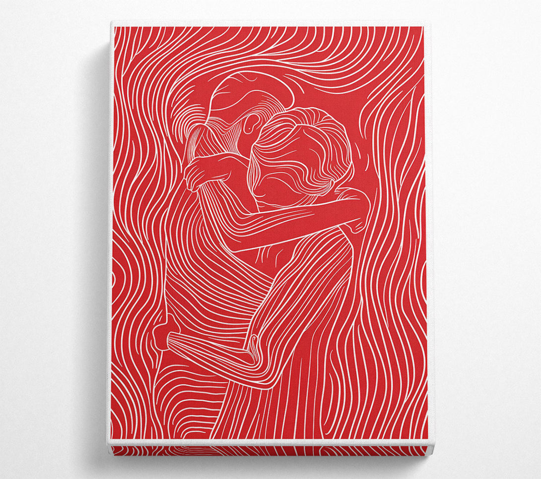  A Canvas Print of The Embrace Canvas Wall Art