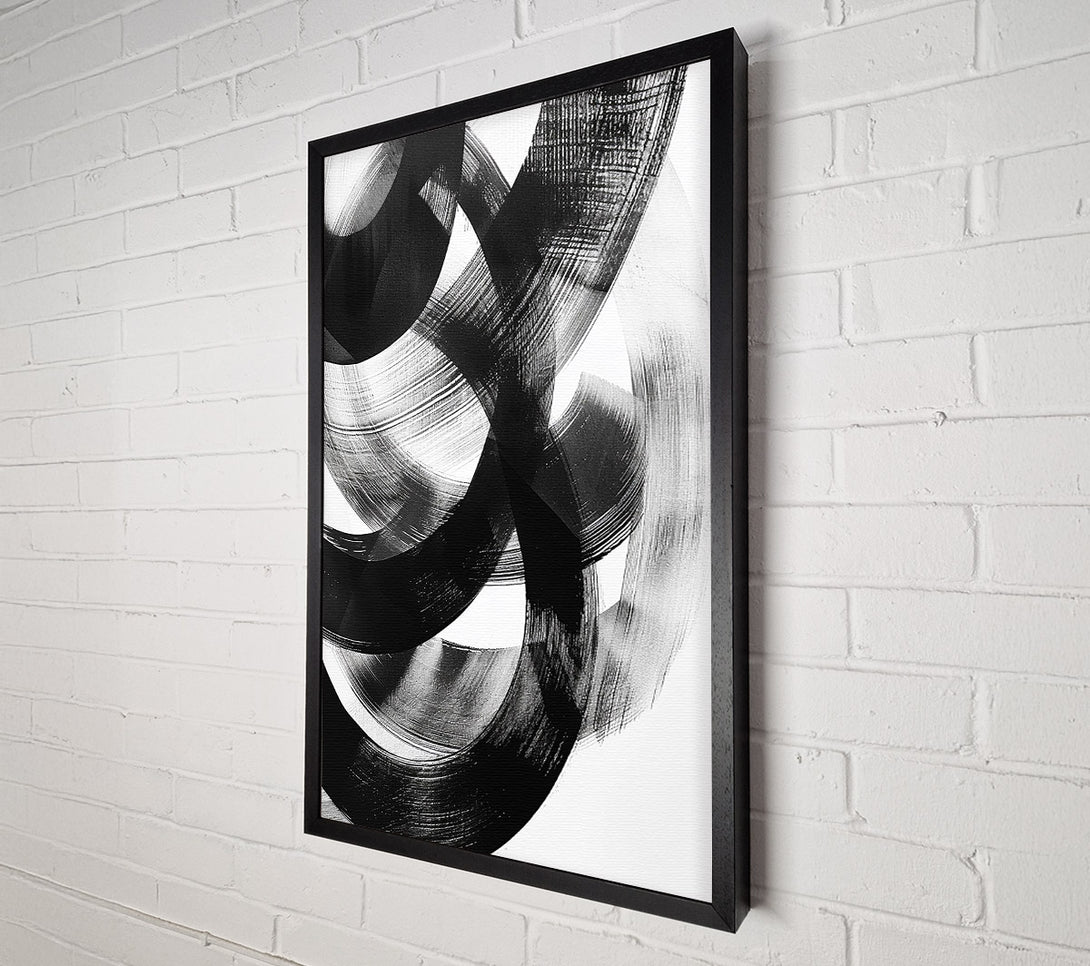  A Canvas Print of Circling The Drain Canvas Art