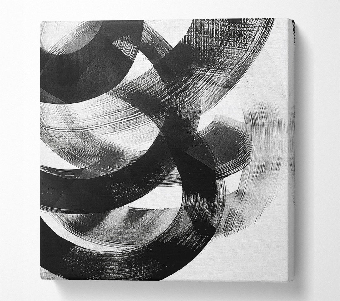  A Canvas Print of Circling The Drain Canvas Art