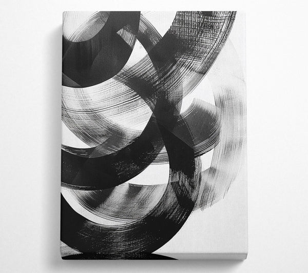  A Canvas Print of Circling The Drain Canvas Art