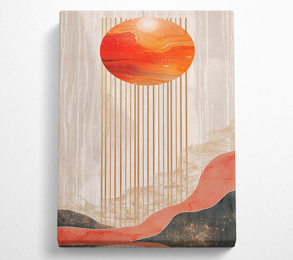  A Canvas Print of Solstice Canvas Print