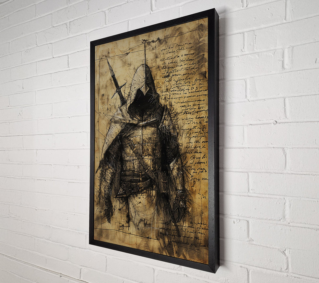  A Canvas Print of The Dark Knight Canvas Art