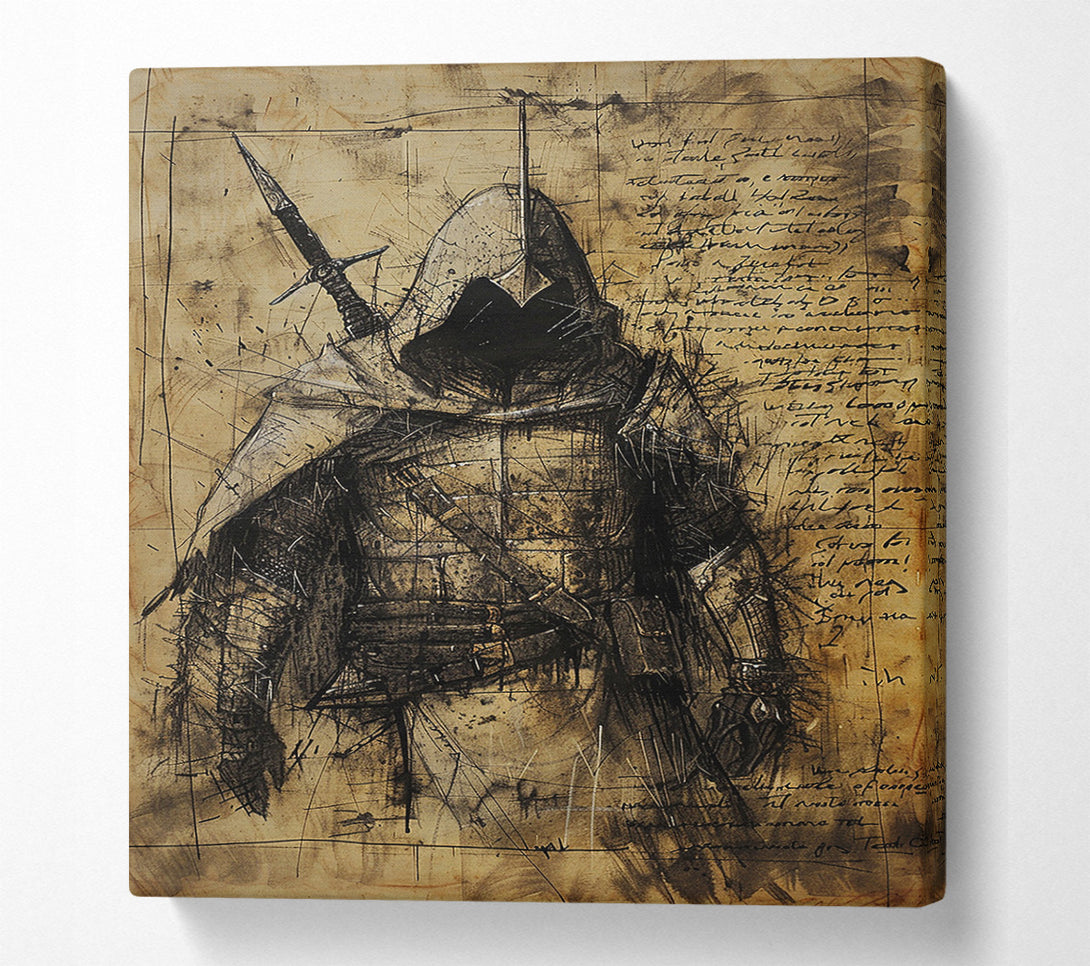  A Canvas Print of The Dark Knight Canvas Art