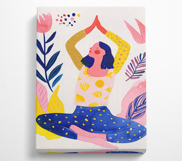  A Canvas Print of Inner Peace Canvas Print