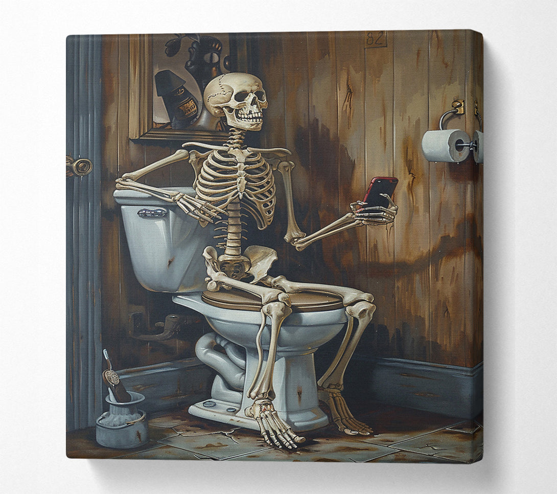  A Canvas Print of A Moment Of Peace Canvas Wall Art