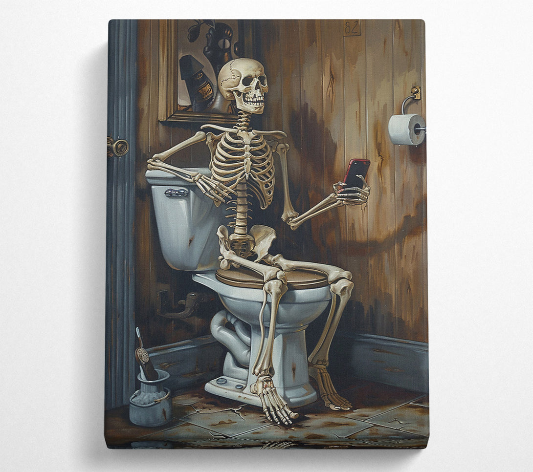  A Canvas Print of A Moment Of Peace Canvas Wall Art