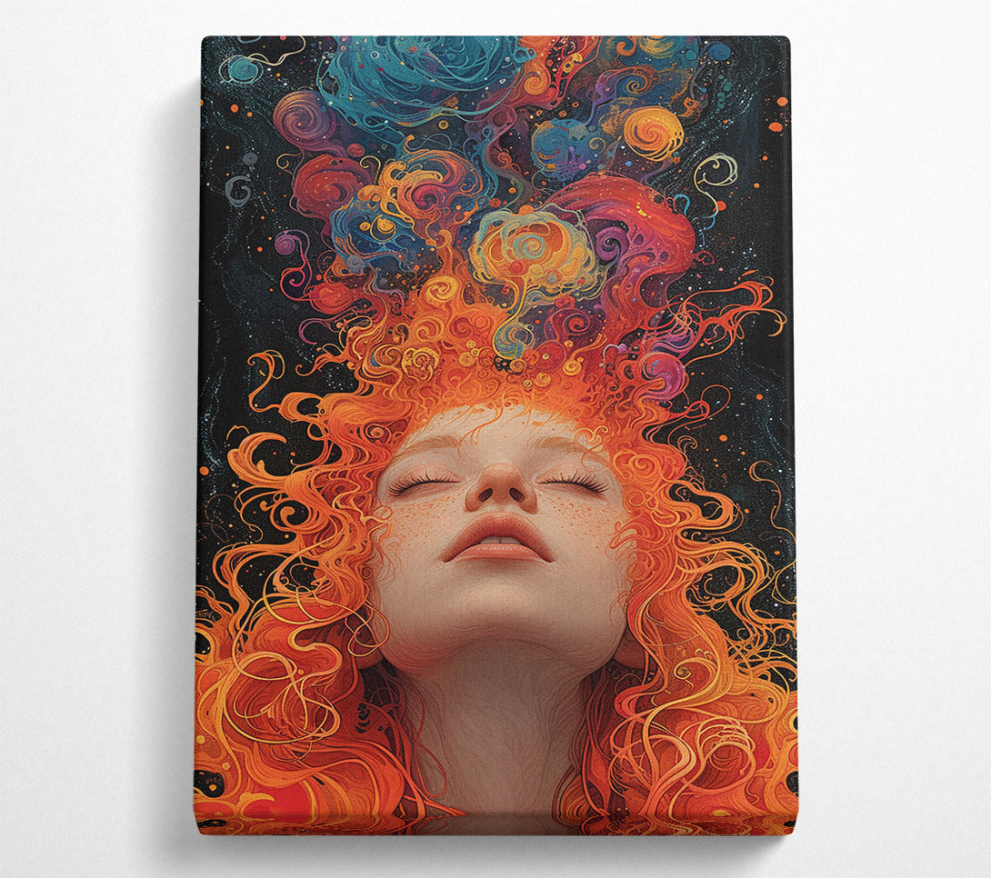  A Canvas Print of Reverie Canvas Print