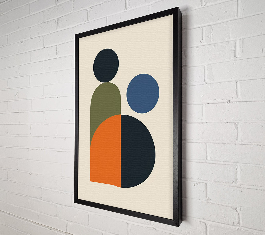  A Canvas Print of Abstract Landscape Canvas Wall Art