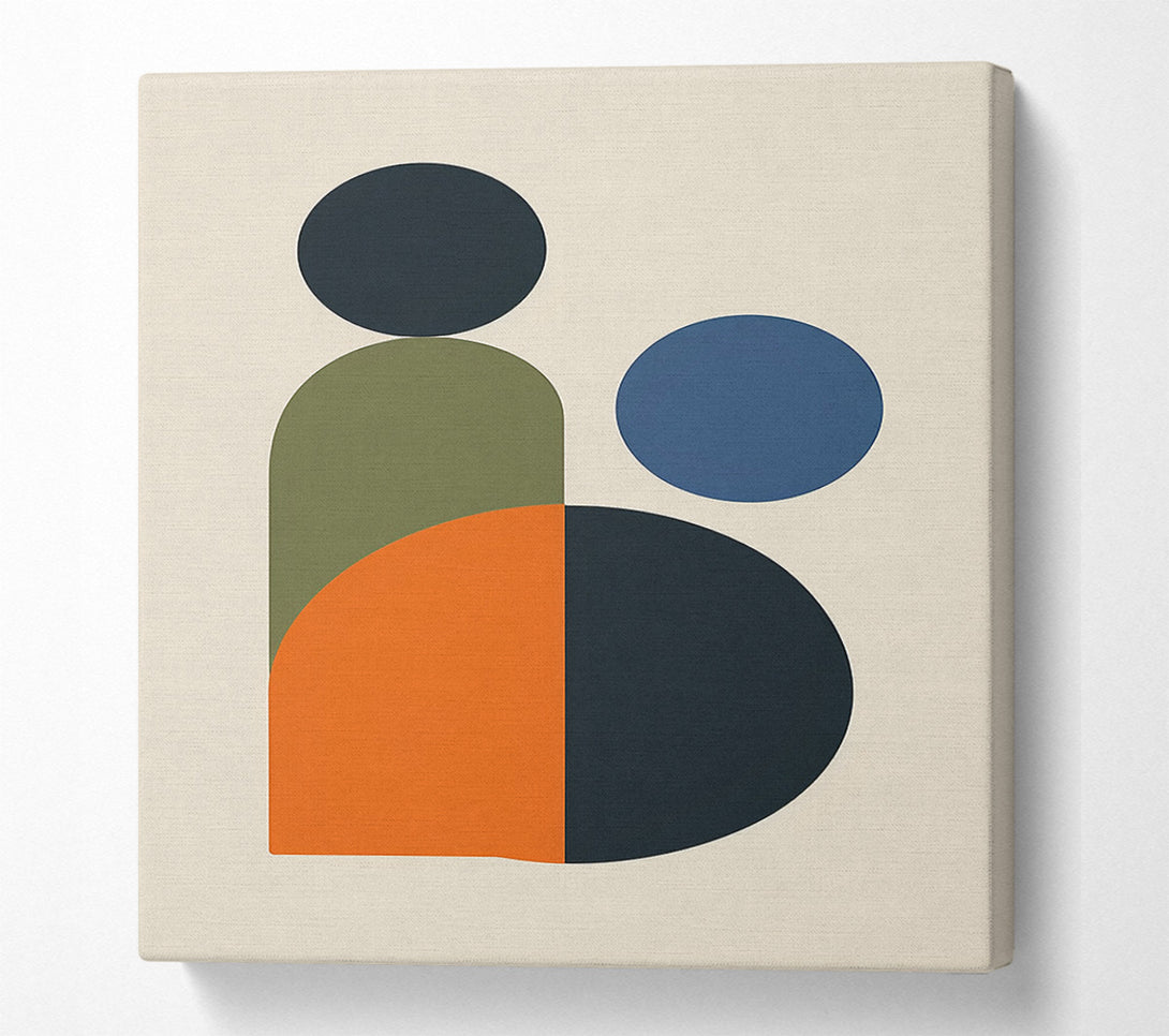  A Canvas Print of Abstract Landscape Canvas Wall Art