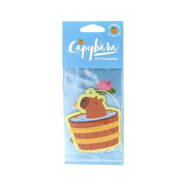 Capybara Mandarin Scented Air Freshener