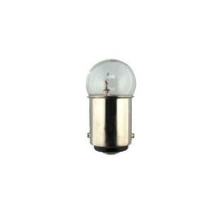 12v 5w Ba15d/SBC G18X35mm Clear Globe Shaped Car Bulb