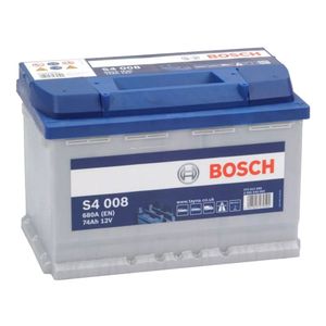 BOSCH S4 008 CAR BATTERY 12V 74AH TYPE 096 S4008