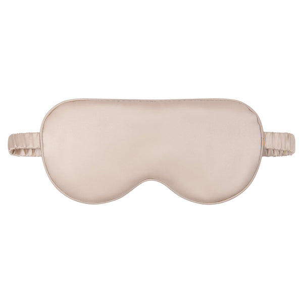 Champagne Silk Sleep Mask
