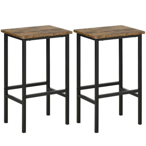 Homcom Industrial Bar Stools