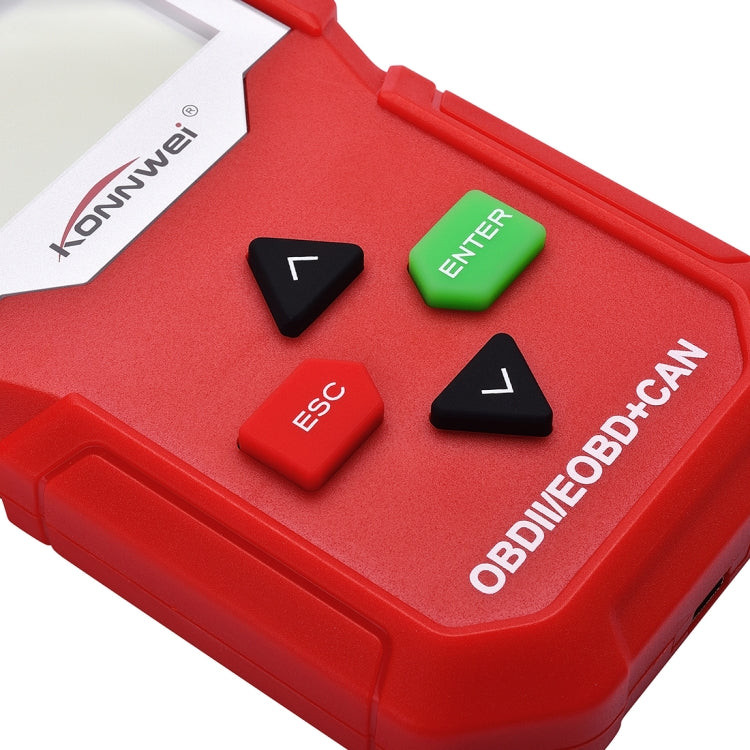 KONNWEI KW590 Mini OBDII Car Auto Diagnostic Scan Tools Auto Scan Adapter Scan Tool (Can Only Detect 12V Gasoline Car), KW590
