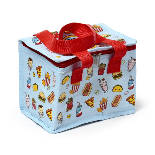 Foodiemals Insulated Cool Bag Lunch Bag Recycled Plastic - 20cm