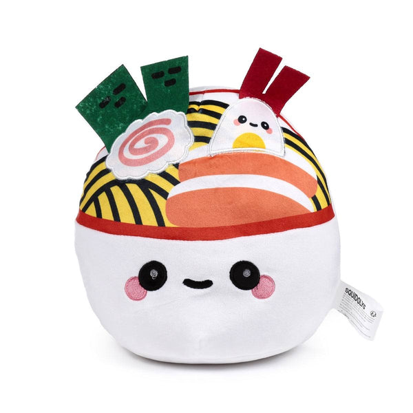 Foodiemals Squidglys Nori Ramen Bowl Plush Toy - 25cm