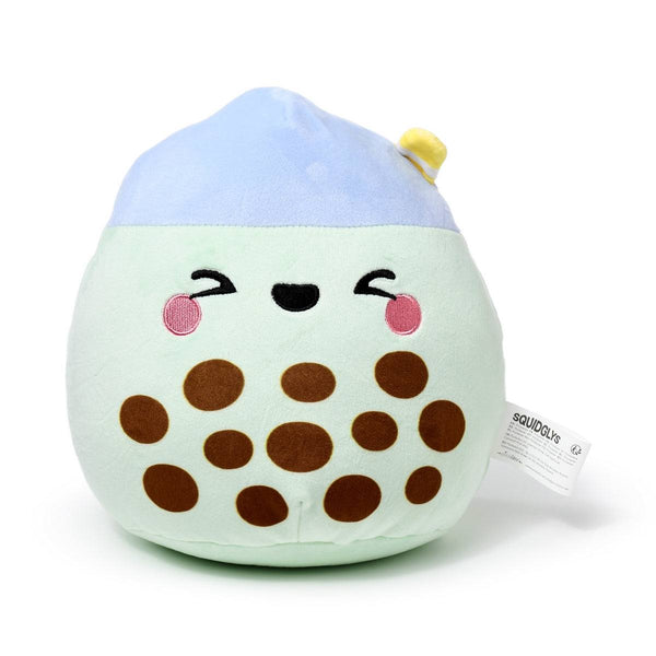 Foodiemals Squidglys Matcha Bubble Tea Plush Toy - 24cm