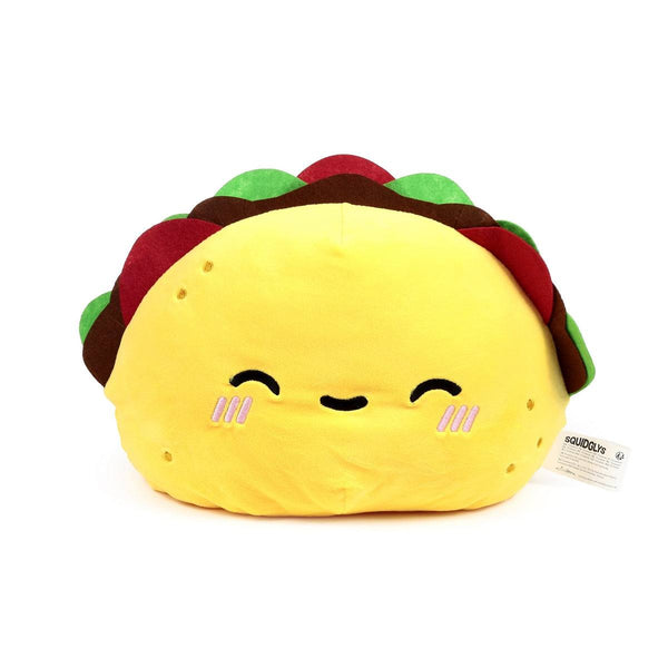 Foodiemals Squidglys Frida Taco Bowl Plush Toy - 24cm