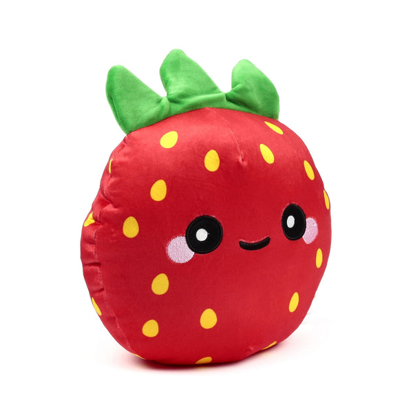 Foodiemals Squidglys Elidi The Strawberry Plush Toy - 29cm
