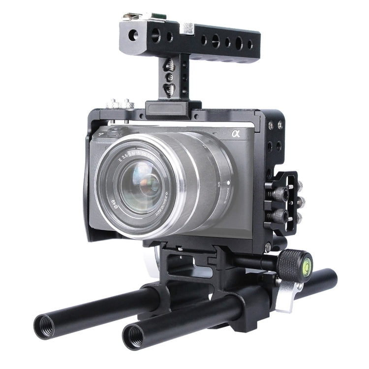 YELANGU YLG0905A Camera Video Cage Handle Stabilizer for Sony A6000/A6300/A6400/A6500