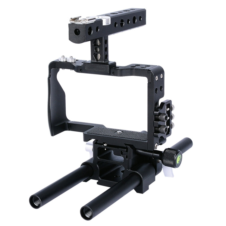 YELANGU YLG0905A Camera Video Cage Handle Stabilizer for Sony A6000/A6300/A6400/A6500