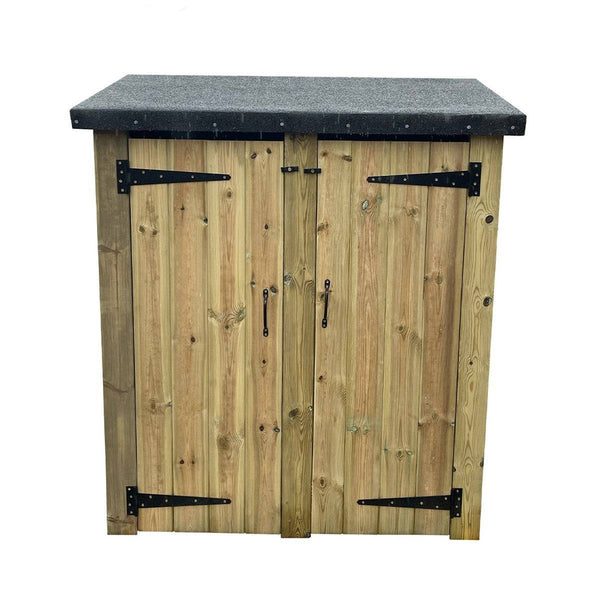 Ascot Garden Tool Storage Shed by Churnet Valley - DTS01