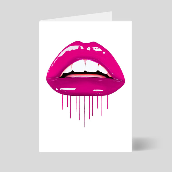 Sara Pope - Decadence - Greetings Card