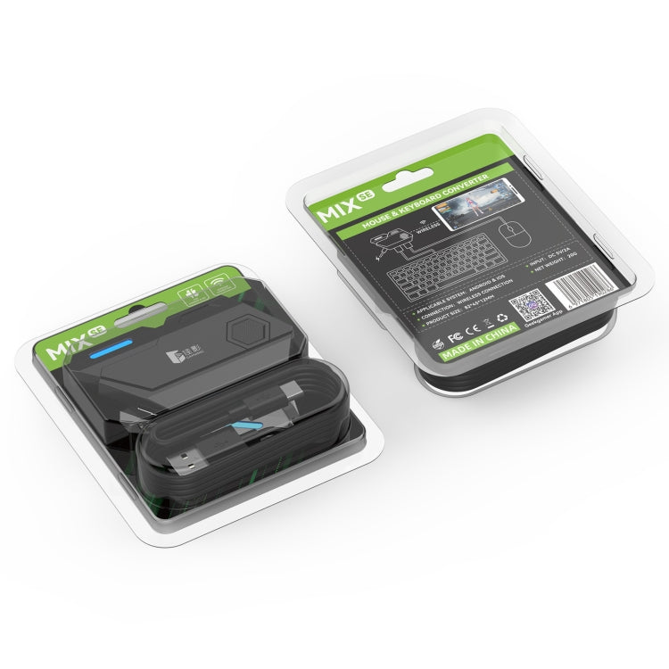 GAMWING MixSE Bluetooth 5.0 Keyboard Mouse Converter Shooting Game Auxiliary Tool, Mix SE1