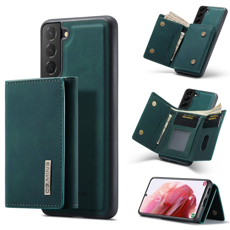 DG.MING M1 Series 3-Fold Multi Card Wallet + Magnetic Phone Case, For Samsung Galaxy S22 5G, For Samsung Galaxy S22+ 5G, For Samsung Galaxy S22 Ultra 5G