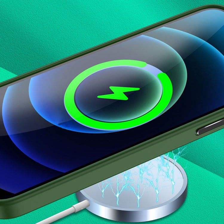 Skin Feel TPU + Frosted PC MagSafe Phone Case, For iPhone 12 Pro Max, For iPhone 12 Pro, For iPhone 12