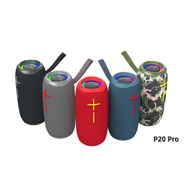 HOPESTAR P20 Pro Waterproof Wireless Bluetooth Speaker, P20 Pro(Blue), P20 Pro(Black), P20 Pro(Red), P20 Pro(Grey)