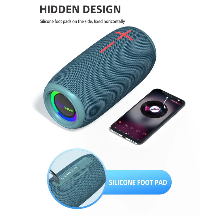 HOPESTAR P20 Pro Waterproof Wireless Bluetooth Speaker, P20 Pro(Blue), P20 Pro(Black), P20 Pro(Red), P20 Pro(Grey)